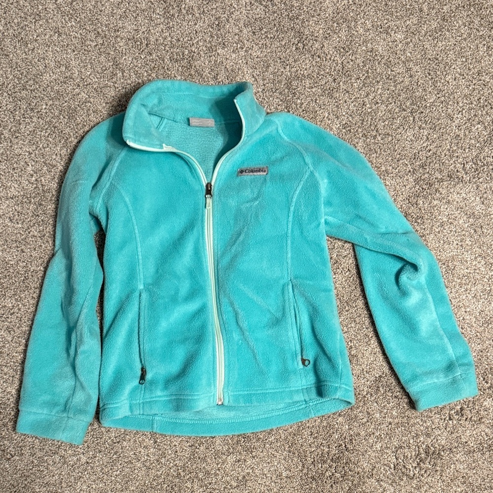 Columbia Kids' Teal Fleece Jacket